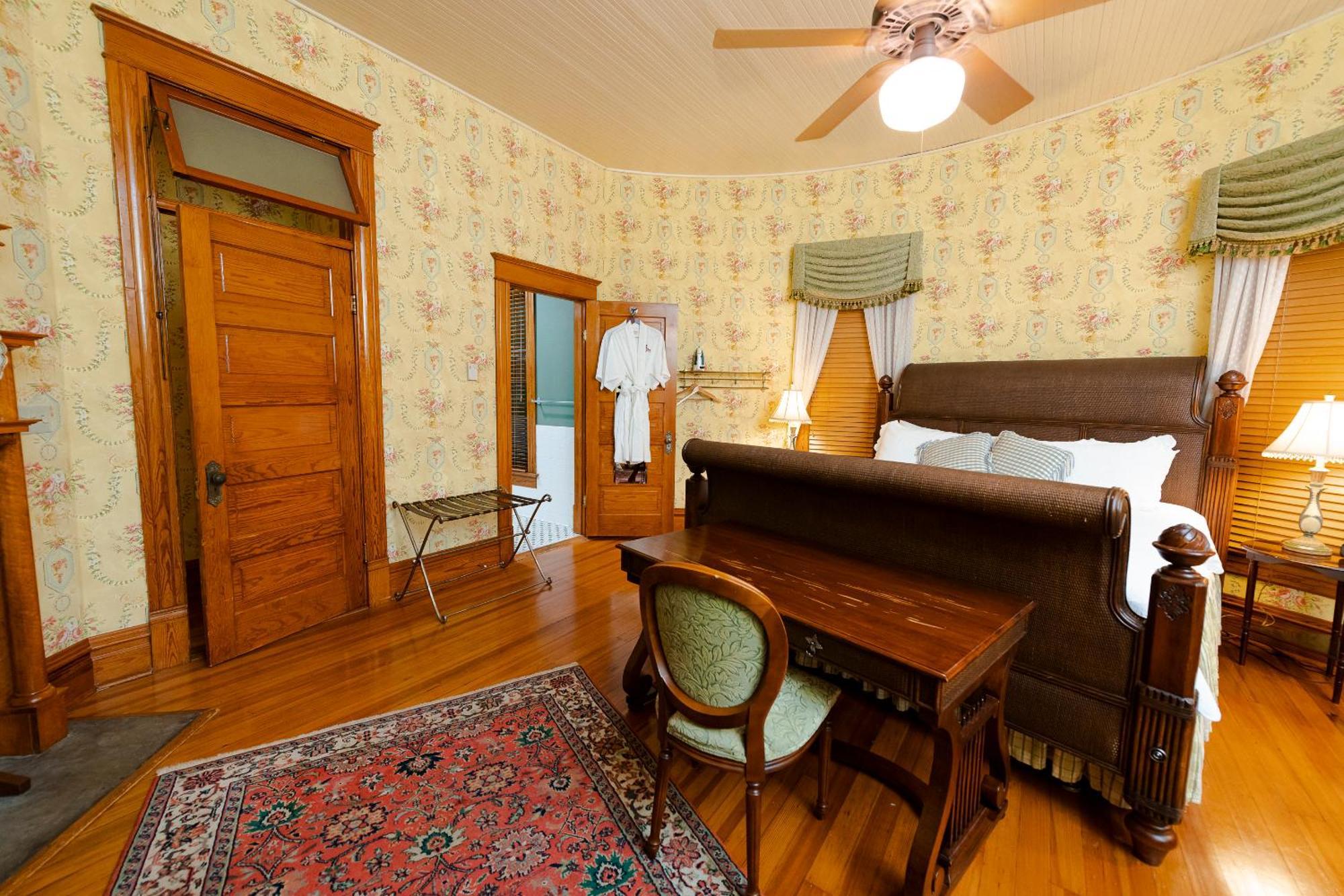 Captain Henderson House Hotel Arkadelphia Szoba fotó