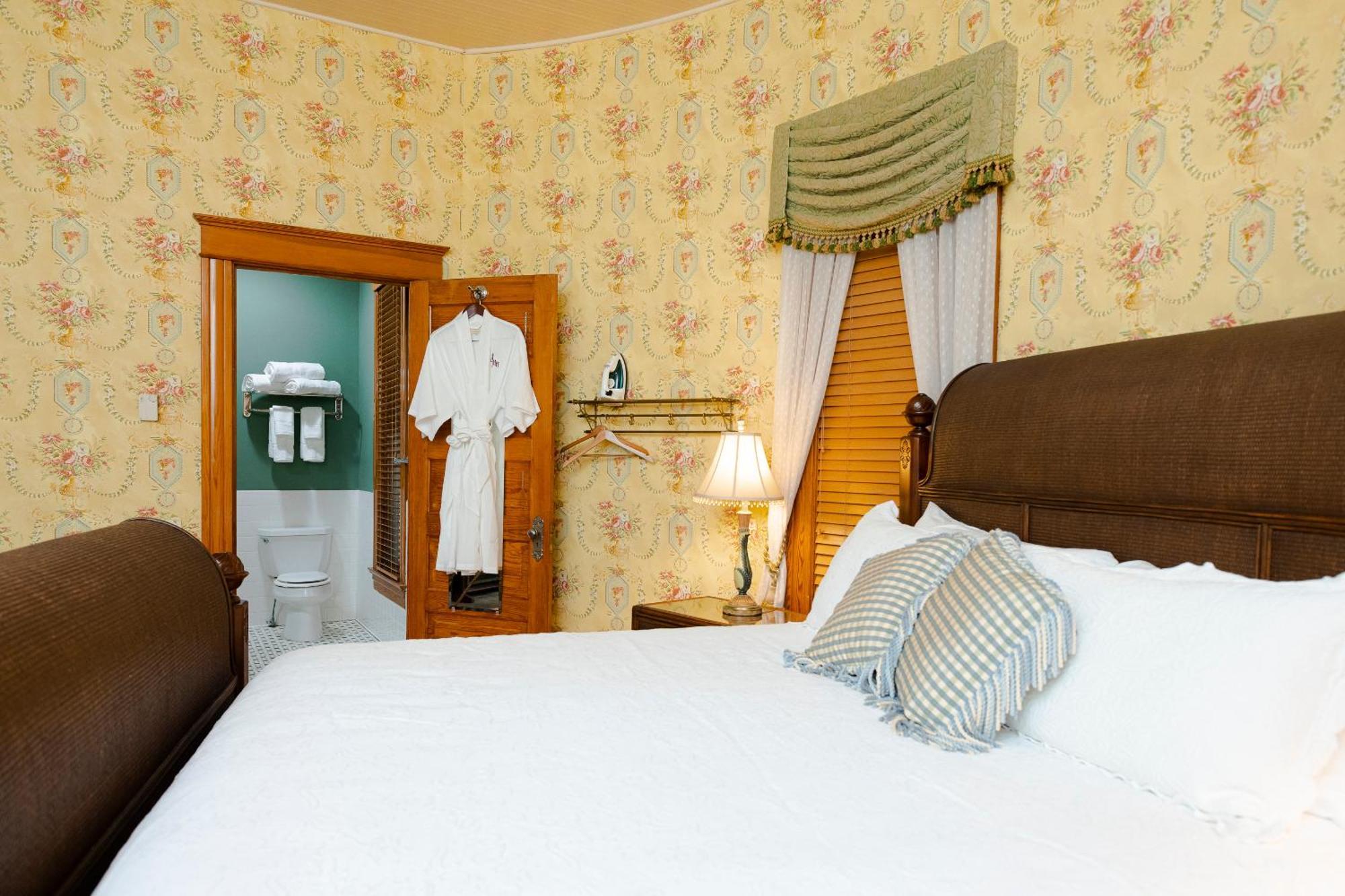 Captain Henderson House Hotel Arkadelphia Szoba fotó