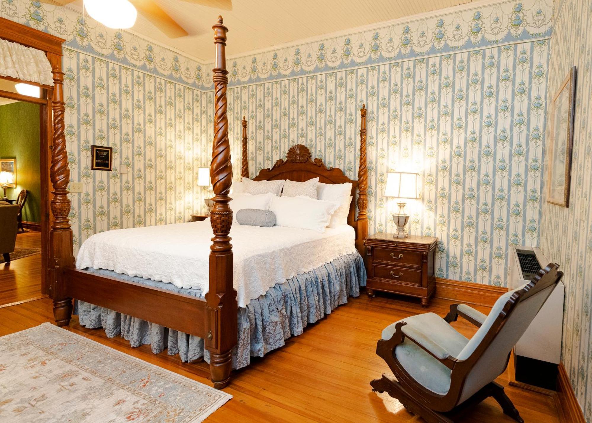 Captain Henderson House Hotel Arkadelphia Szoba fotó