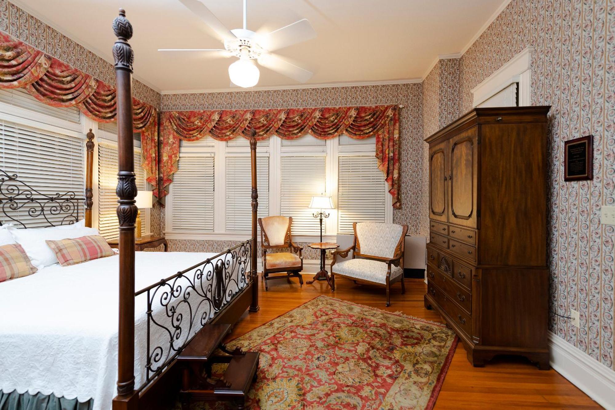 Captain Henderson House Hotel Arkadelphia Szoba fotó